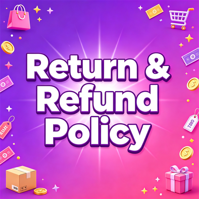 Return and refund policy