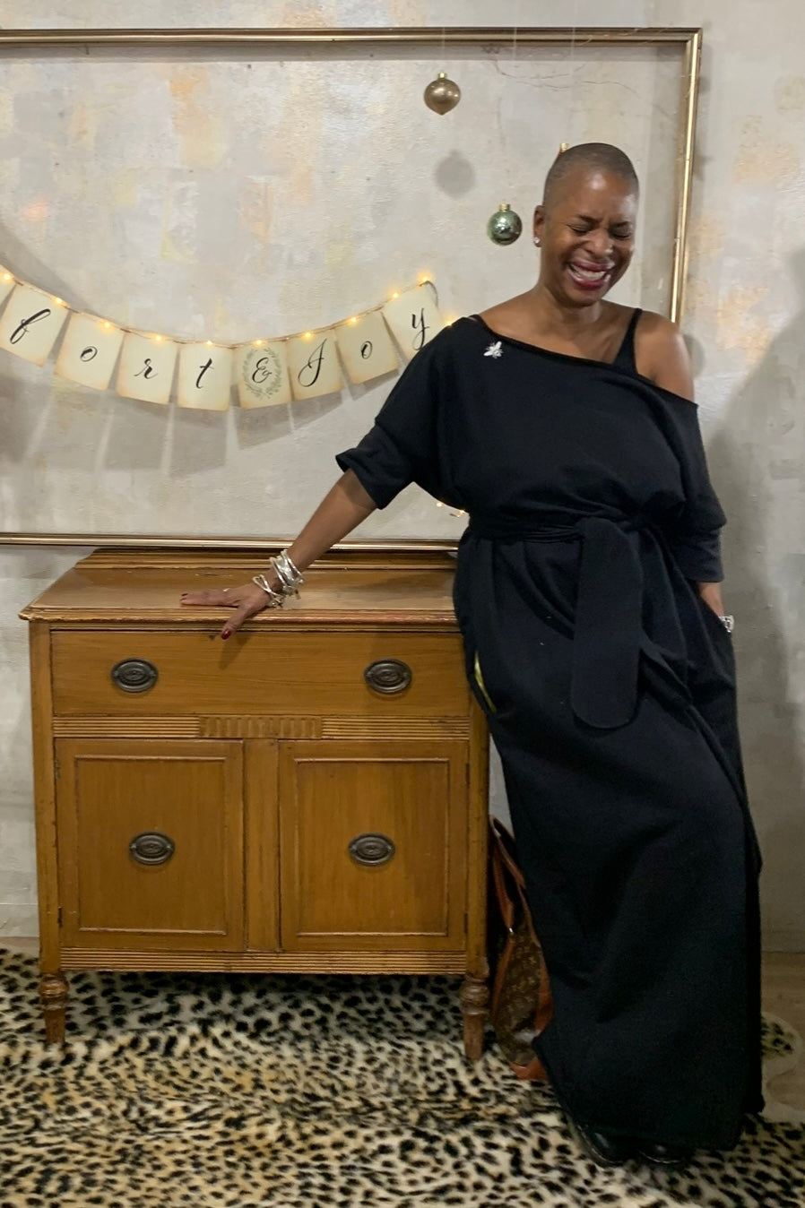 The AM PM Sweat Dress